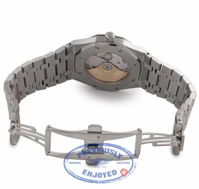 Audemars Piguet Royal Oak Stainless Steel Gents 36MM Silver Dial 15202ST.OO.0944ST.01 5HZ79J - Beverly Hills Watch Company Watch Store