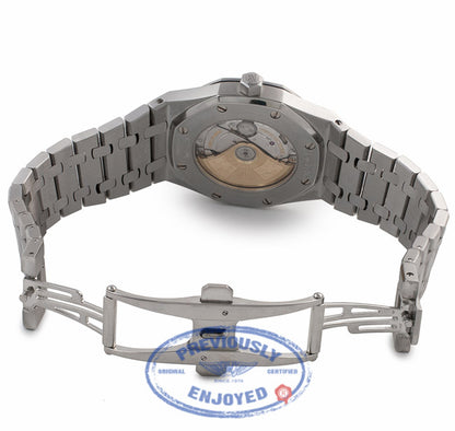 Audemars Piguet Royal Oak Stainless Steel Gents 36MM Silver Dial 15202ST.OO.0944ST.01 5HZ79J - Beverly Hills Watch Company Watch Store