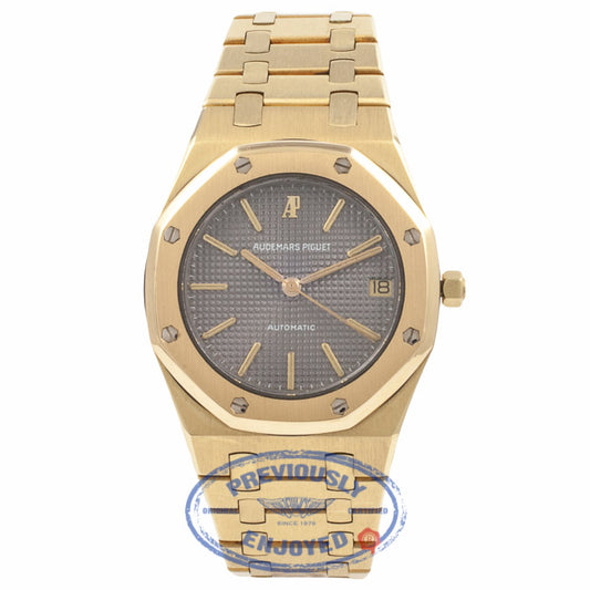 AP Royal Oak Yellow Gold 39MM 5402BA.0.0344BA.01 JATDBC - Beverly Hills Watch Company Watch Store