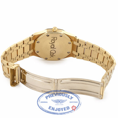 AP Royal Oak Yellow Gold 39MM 5402BA.0.0344BA.01 JATDBC - Beverly Hills Watch Company Watch Store