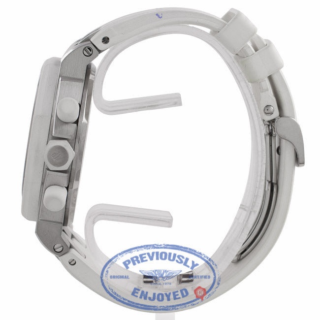 Audemars Piguet Royal Oak Offshore Alinghi 37MM Ladies Stainless Steel Diamond Bezel 26076SK.ZZ.D010CA.01 K0LM8A - Beverly Hills Watch Company Watch Store