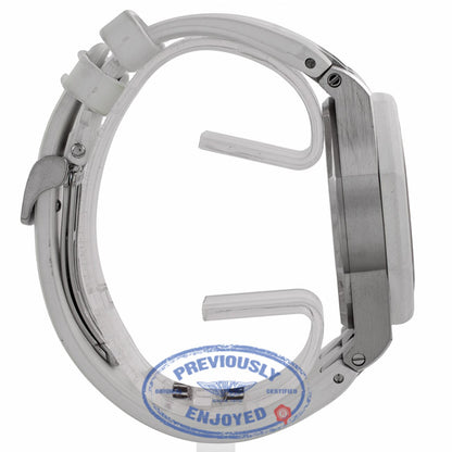 Audemars Piguet Royal Oak Offshore Alinghi 37MM Ladies Stainless Steel Diamond Bezel 26076SK.ZZ.D010CA.01 K0LM8A - Beverly Hills Watch Company Watch Store