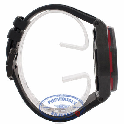 Audemars Piguet Watches Royal Oak Offshore Chronograph 44mm Special Editions CARBON ALINGHI Automatic Black Rubber Strap 26062.OO.A002CA.01 PT7NKF - Beverly Hills Watch Company Watch Store