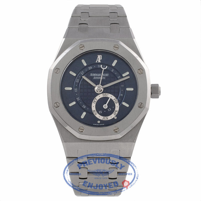 Audemars Piguet Royal Oak Annual Calendar Stainless Steel Blue Dial 25920.ST.O.0789.ST.02 A28XLA