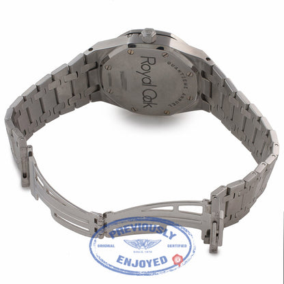 Audemars Piguet Royal Oak Annual Calendar Stainless Steel Blue Dial 25920.ST.O.0789.ST.02 A28XLA