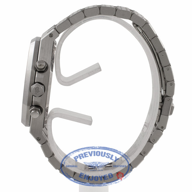 Audemars Piguet Royal Oak Chronograph 39MM Automatic Stainless Steel Silver Dial 26300ST.OO.1110ST.06 M9Z6YA - Beverly Hills Watch Store Watch Store