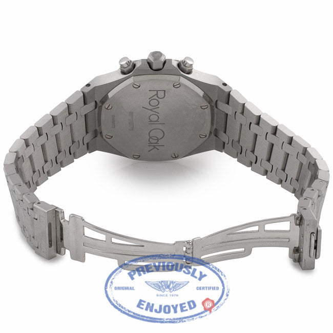 Audemars Piguet Royal Oak Chronograph 39MM Automatic Stainless Steel Silver Dial 26300ST.OO.1110ST.06 M9Z6YA - Beverly Hills Watch Store Watch Store