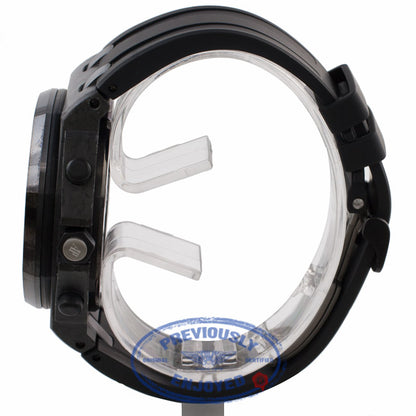 Audemars Piguet Royal Oak Offshore Bumblebee 42MM Forged Carbon Case Black Dial Rubber Strap 26176FO.OO.D101CR.01 CW3RTT  - Beverly Hills Watch Company Watch Store