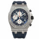 Audemars Piguet Royal Oak Offshore Chronograph 42MM Navy 26470ST.OO.A027CA.01 JVWX37 - Beverly Hills Watch Store