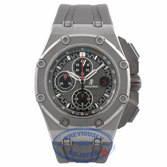 Audemars Piguet Offshore Chronograph Michael Schumaker Titanium 26568IM.OO.A004CA.01 6JKAXL