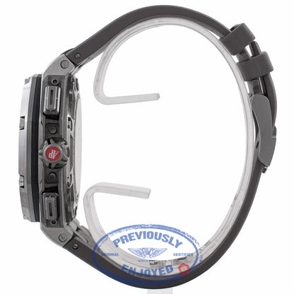 Audemars Piguet Offshore Chronograph Michael Schumaker Titanium 26568IM.OO.A004CA.01 6JKAXL