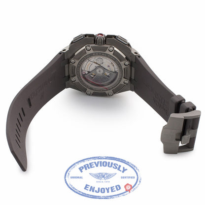 Audemars Piguet Offshore Chronograph Michael Schumaker Titanium 26568IM.OO.A004CA.01 6JKAXL