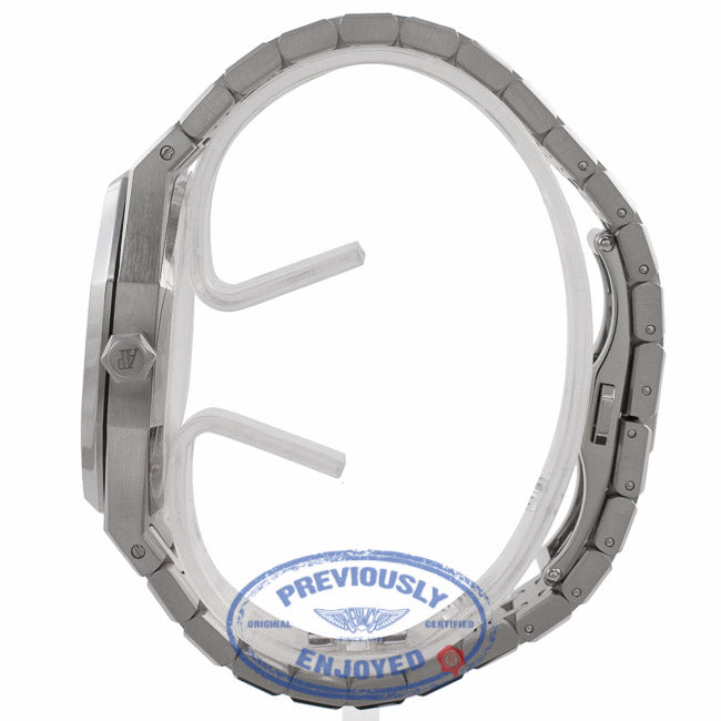 Audemars Piguet Royal Oak 39MM Automatic Stainless Steel Black Dial 15300ST.OO.1220ST.03 XNV81L - Beverly Hills Watch Company Watch Store