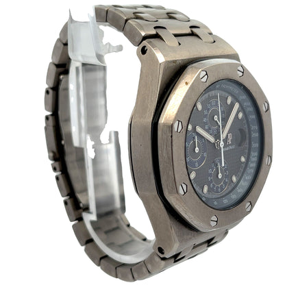 Audemars Piguet Royal Oak Offshore 42mm Titanium 25721TI.OO.1000TI.01 - Beverly Hills Watch Company