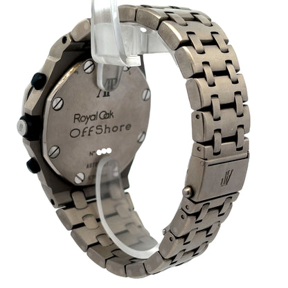 Audemars Piguet Royal Oak Offshore 42mm Titanium 25721TI.OO.1000TI.01 - Beverly Hills Watch Company