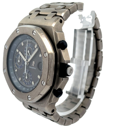 Audemars Piguet Royal Oak Offshore 42mm Titanium 25721TI.OO.1000TI.01 - Beverly Hills Watch Company