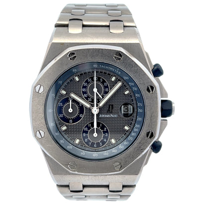 Audemars Piguet Royal Oak Offshore 42mm Titanium 25721TI.OO.1000TI.01 - Beverly Hills Watch Company