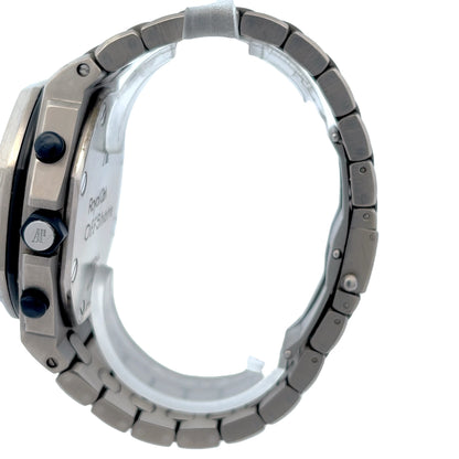 Audemars Piguet Royal Oak Offshore 42mm Titanium 25721TI.OO.1000TI.01 - Beverly Hills Watch Company