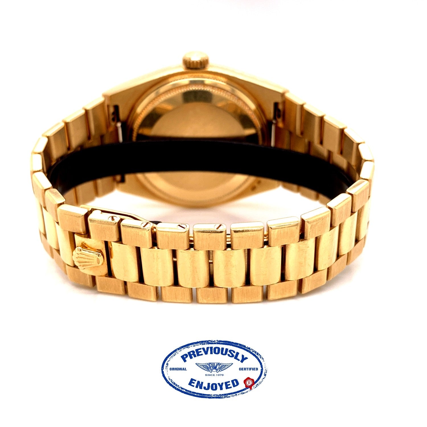 Rolex OysterQuartz 36mm Day-Date President 19018 ARH4YR - Beverly Hills Watch Company