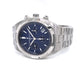 Vacheron Constantin 42.50mm Overseas Chronograph Automatic Blue Dial 5500V/110A-B148 - Beverly Hills Watch Company