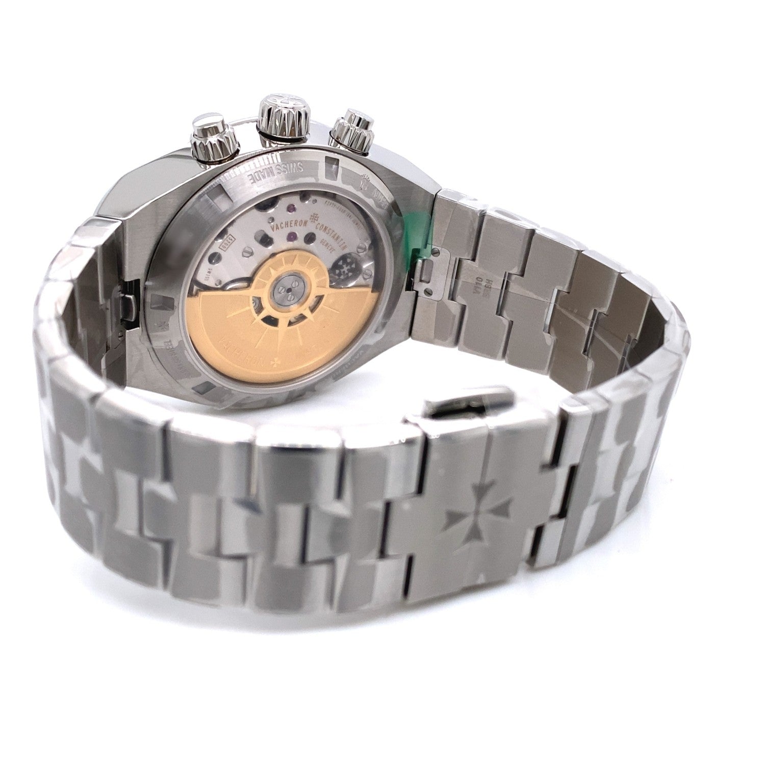 Vacheron Constantin 42.50mm Overseas Chronograph Automatic Blue Dial 5500V/110A-B148 - Beverly Hills Watch Company