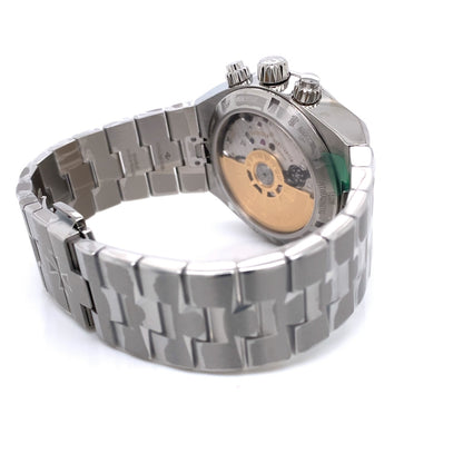 Vacheron Constantin 42.50mm Overseas Chronograph Automatic Blue Dial 5500V/110A-B148 - Beverly Hills Watch Company