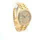 Rolex Day-Date 40mm Yellow Gold President Diamond Paved 228348RBR - Beverly Hills Watch Company
