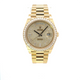 Rolex Day-Date 40mm Yellow Gold President Diamond Paved 228348RBR - Beverly Hills Watch Company