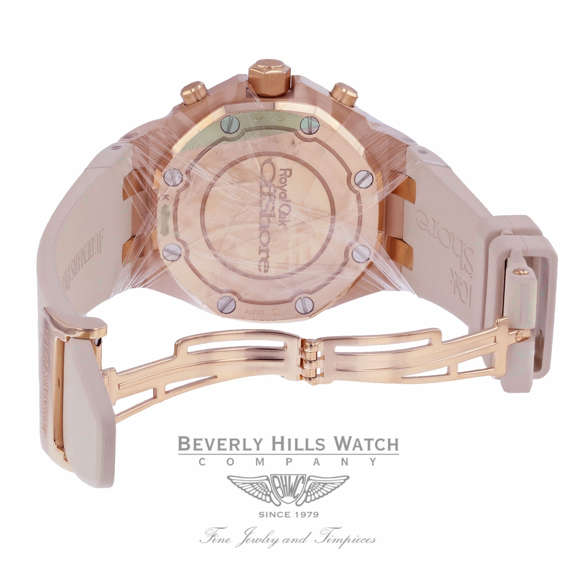 Audemars Piguet Royal Oak Offshore 37mm Rose Gold Rainbow 26236OR.YY.D085CA.01 TJEDKJ - Beverly Hills Watch Company