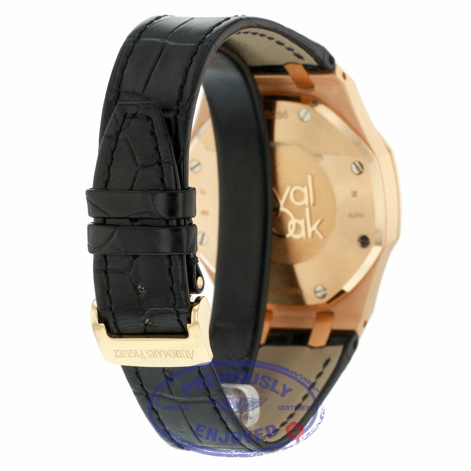 Audemars Piguet Royal Oak Chronograph 41MM 18k Rose Gold Silver Dial 26320OR.OO.D088CR.01 08JJ5A - Beverly Hills Watch Company