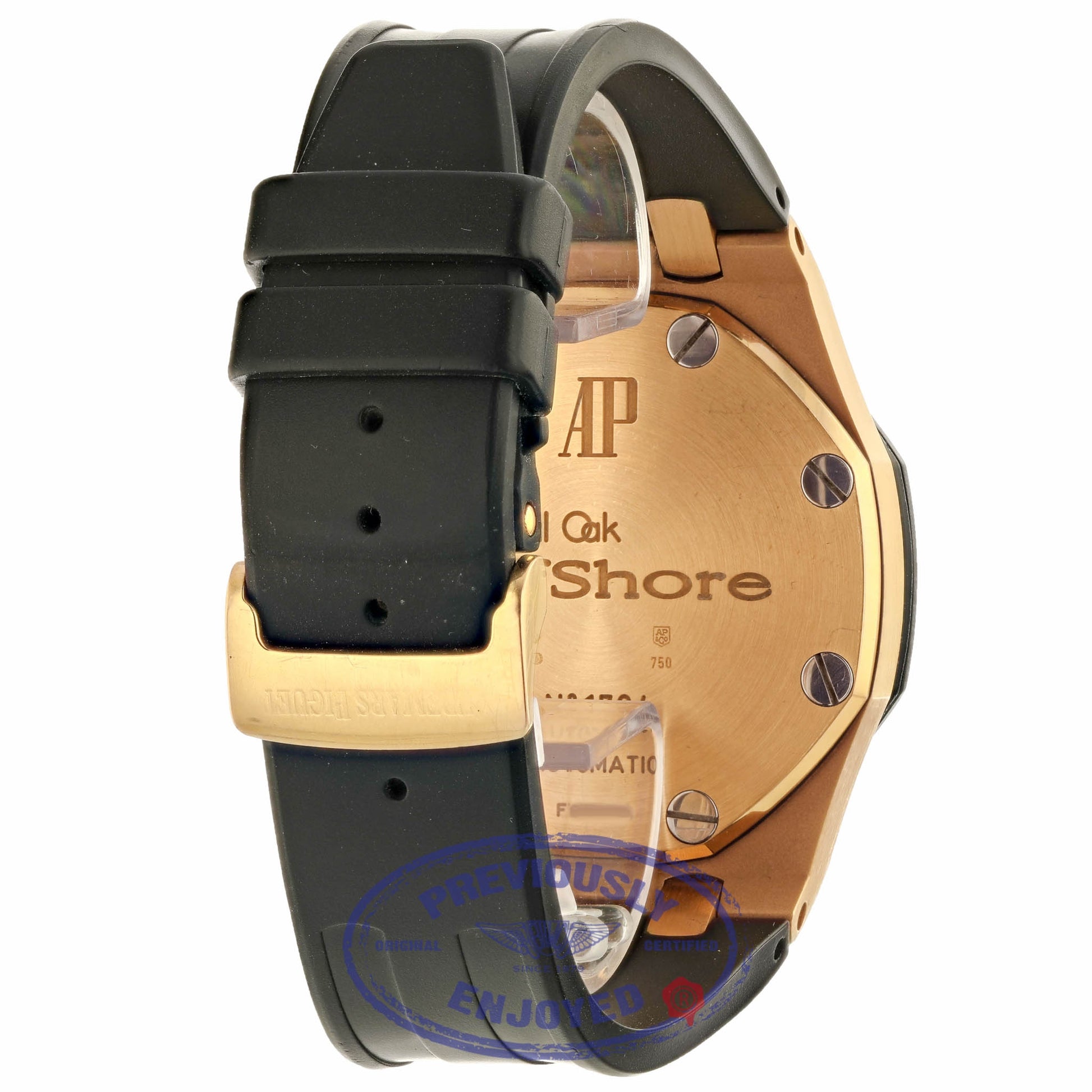 Audemars Piguet 42mm Royal Oak Offshore 18kt Rose Gold 25940OK.00.D002CA.01.A NYQZHD - Beverly Hills Watch