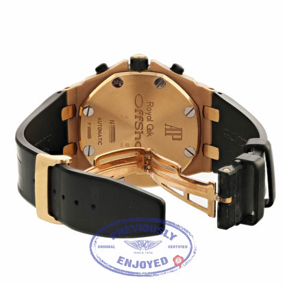 Audemars Piguet 42mm Royal Oak Offshore 18kt Rose Gold 25940OK.00.D002CA.01.A NYQZHD - Beverly Hills Watch