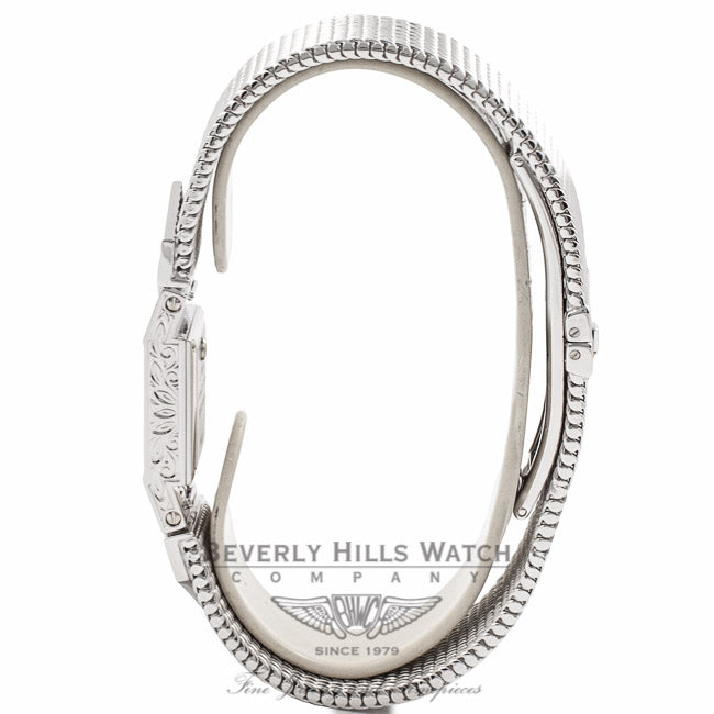 Audemars Piguet Charleston 18k White Gold Diamonds Mother of Pearl Dial 67025BC.ZZ.1068BC.02 WNJ6YA - Beverly Hills Watch Company Watch Store