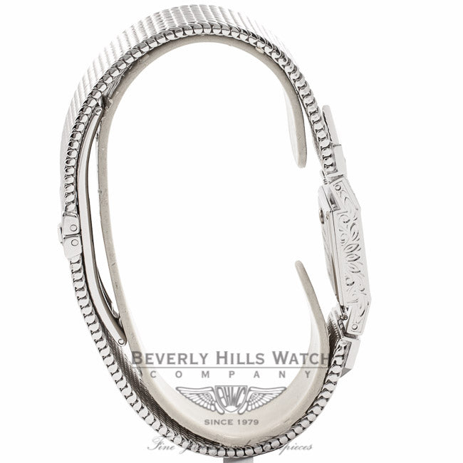 Audemars Piguet Charleston 18k White Gold Diamonds Mother of Pearl Dial 67025BC.ZZ.1068BC.02 WNJ6YA - Beverly Hills Watch Company Watch Store