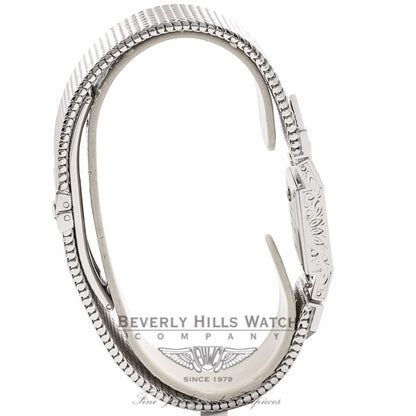 Audemars Piguet Charleston 18k White Gold Diamonds Mother of Pearl Dial 67025BC.ZZ.1068BC.02 WNJ6YA - Beverly Hills Watch Company Watch Store