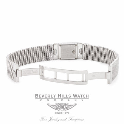 Audemars Piguet Charleston 18k White Gold Diamonds Mother of Pearl Dial 67025BC.ZZ.1068BC.02 WNJ6YA - Beverly Hills Watch Company Watch Store