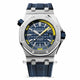Audemars Piguet 42mm Royal Oak Offshore Diver Blue Dial 15710ST.OO.A027CA.01 7H8Q3Q - Beverly Hills Watch