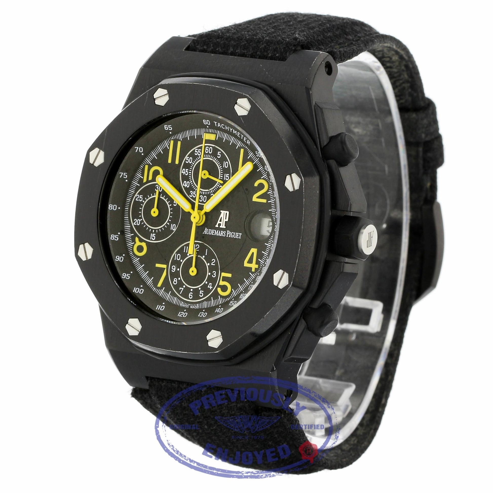 Audemars Piguet End of Days 42mm Offshore 25770SN.OO.A001KE.01 15369 - Beverly Hills Watch