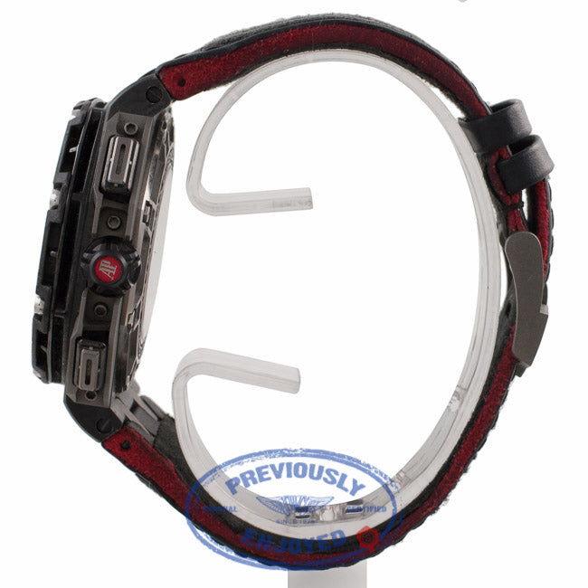 Audemars Piguet Royal Oak Offshore Grand Prix Limited Edition Carbon 44MM 26290IO.OO.A001VE.01 ZM5QFN - Beverly Hills Watch Company