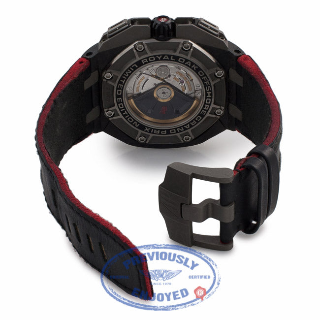 Audemars Piguet Royal Oak Offshore Grand Prix Limited Edition Carbon 44MM 26290IO.OO.A001VE.01 ZM5QFN - Beverly Hills Watch Company