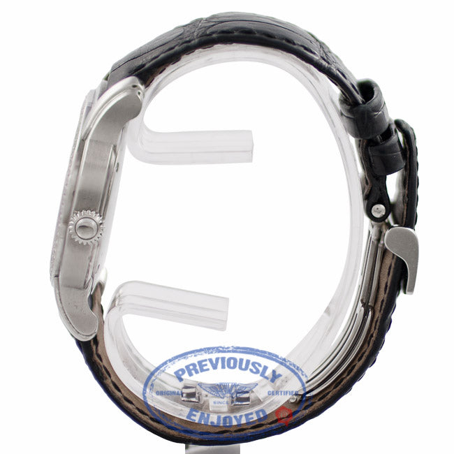 Audemars Piguet Ladies Millenary Stainless Steel White Dial Diamond Bezel 77301ST.ZZ.015CR.01 HG6XVZ - Beverly Hills Watch Company Watch Store