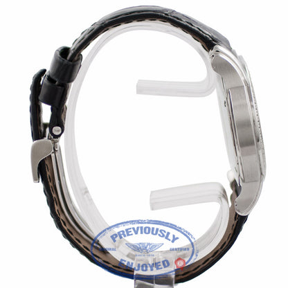 Audemars Piguet Ladies Millenary Stainless Steel White Dial Diamond Bezel 77301ST.ZZ.015CR.01 HG6XVZ - Beverly Hills Watch Company Watch Store