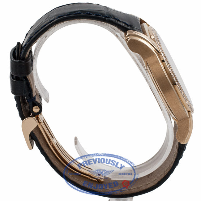 Audermars Piguet Millernary 18k Rose Gold Mother of Pearl Dial 39MM 77301OR.ZZ.D015CR.01 Q5BZCR - Beverly Hills Watch Company Watch Store