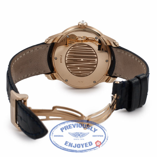 Audermars Piguet Millernary 18k Rose Gold Mother of Pearl Dial 39MM 77301OR.ZZ.D015CR.01 Q5BZCR - Beverly Hills Watch Company Watch Store