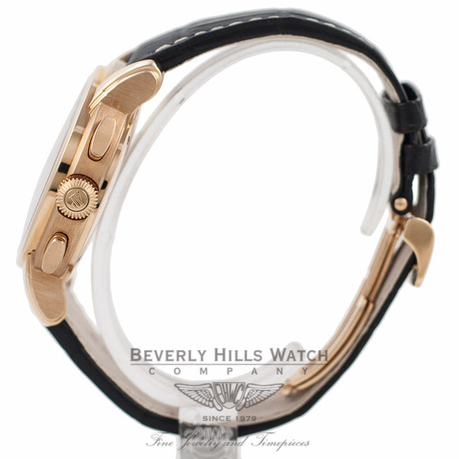 Audemars Piguet Millenary 47MM Chronograph Gents 18k Rose Gold Silver Dial 26145OR.OO.D093CR.01 SBI5DJ - Beverly Hills Watch Company Watch Store