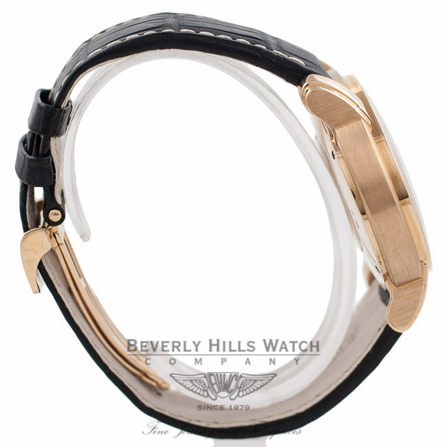 Audemars Piguet Millenary 47MM Chronograph Gents 18k Rose Gold Silver Dial 26145OR.OO.D093CR.01 SBI5DJ - Beverly Hills Watch Company Watch Store