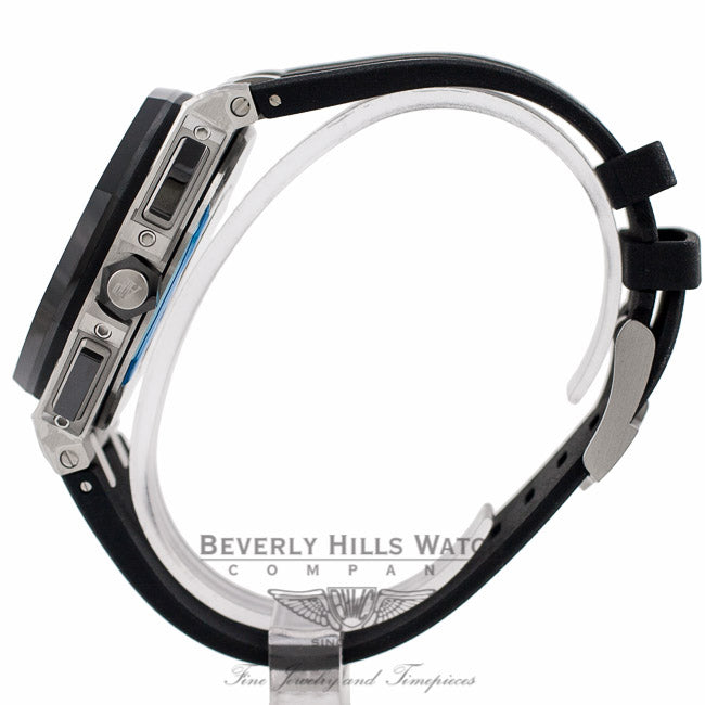 Audemars Piguet Royal Oak Offshore Chronograph 44mm Stainless Steel Case Ceramic Bezel 26400SO.OO.A002CA.01 9Y5XWQ - Beverly Hills Watch Company Watch Store