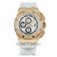 Audemars Piguet Offshore 44mm Rose Gold White Dial White Rubber Strap Summer Edition 26408OR.OO.A010CA.01 1L7312 - Beverly Hills Watch