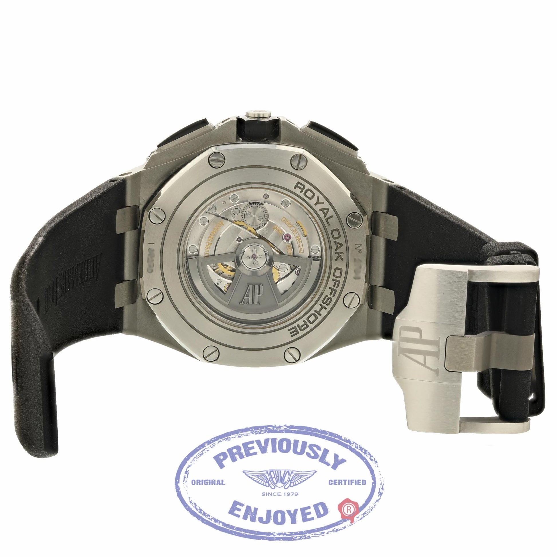 Audemars Piguet Royal Oak Offshore Silver Dial 26400S0.00.A002CA.01 ULZJE2- Beverly Hills Watch