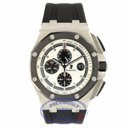 Audemars Piguet Royal Oak Offshore Silver Dial 26400S0.00.A002CA.01 ULZJE2- Beverly Hills Watch